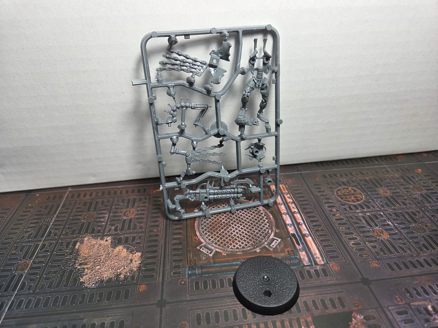 USED NECRON Royal Warden #2