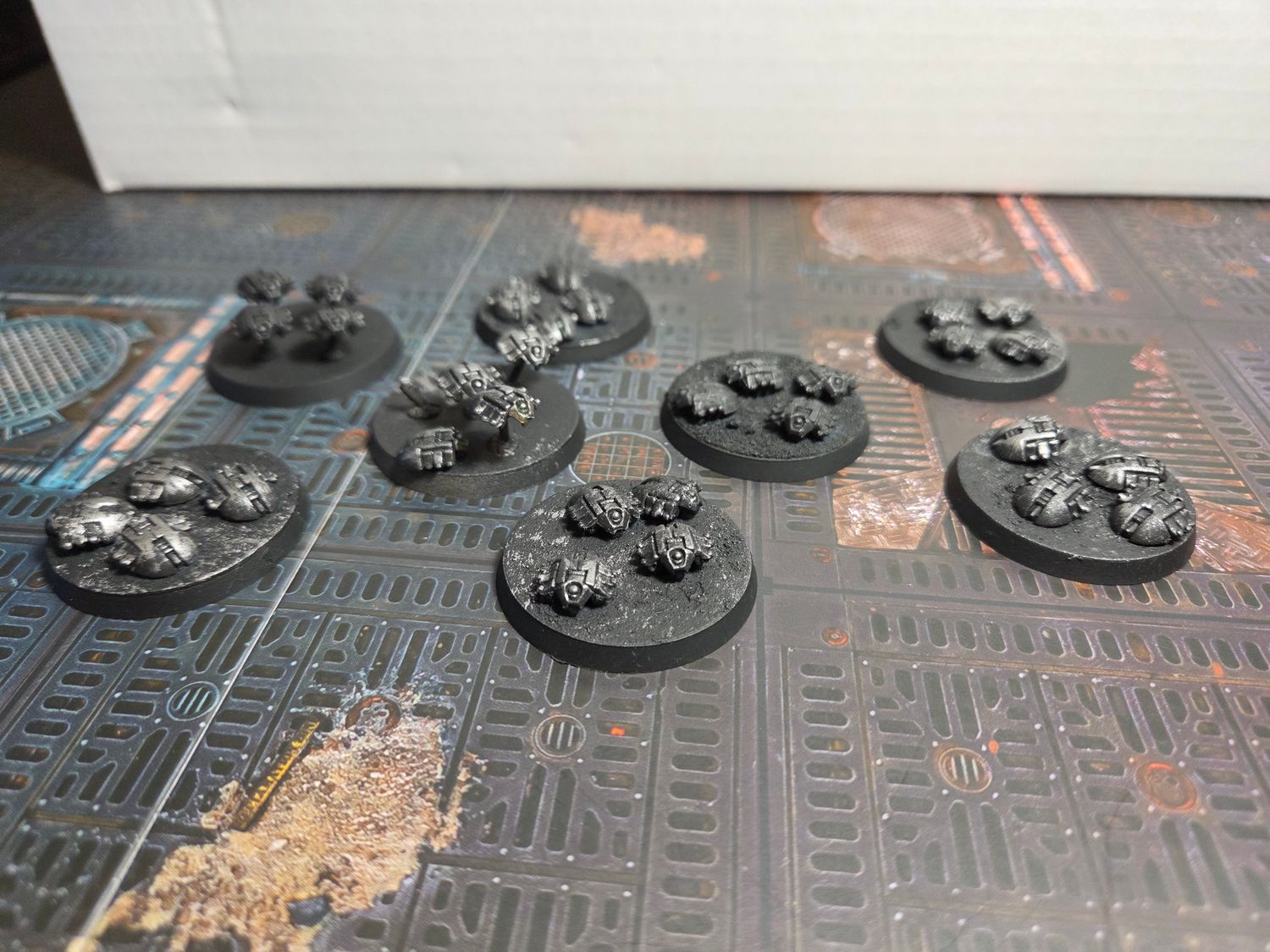 USED NECRON Scarabs