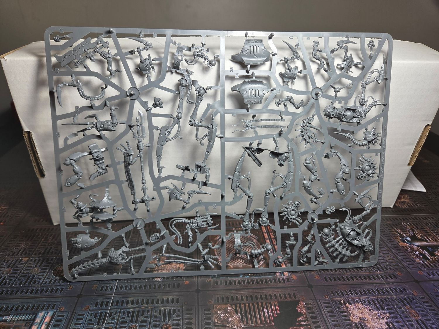 USED NECRON Royal Court #1