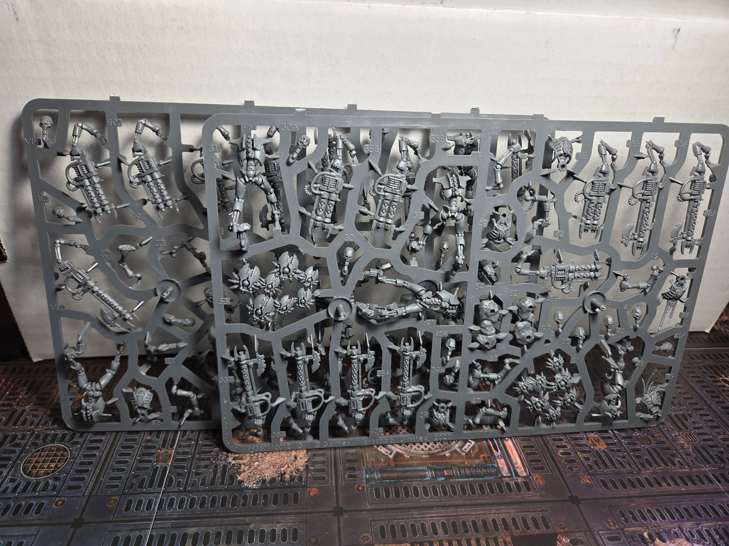 USED NECRON Warrior Squad #13