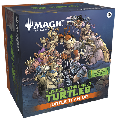 Magic: The Gathering - TMNT Team Up