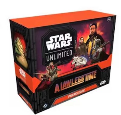 Star Wars Unlimited: A Lawless Time Prerelease
