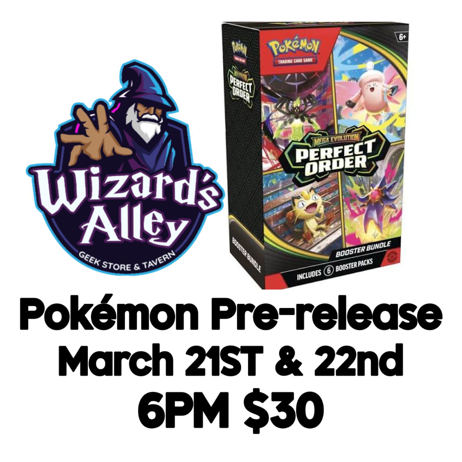 POKEMON March 21st: Pre-Release Event