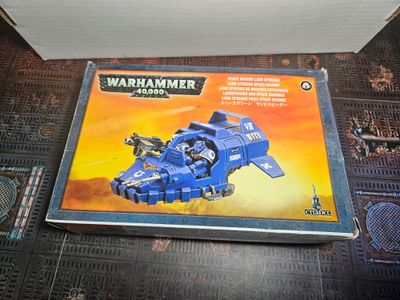 USED WARHAMMER SPACE MARINE: landspeeder nos