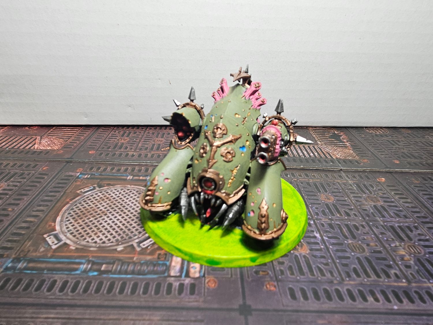 USED WARHAMMER DEATH GUARD: Myphitic Blight-hauler