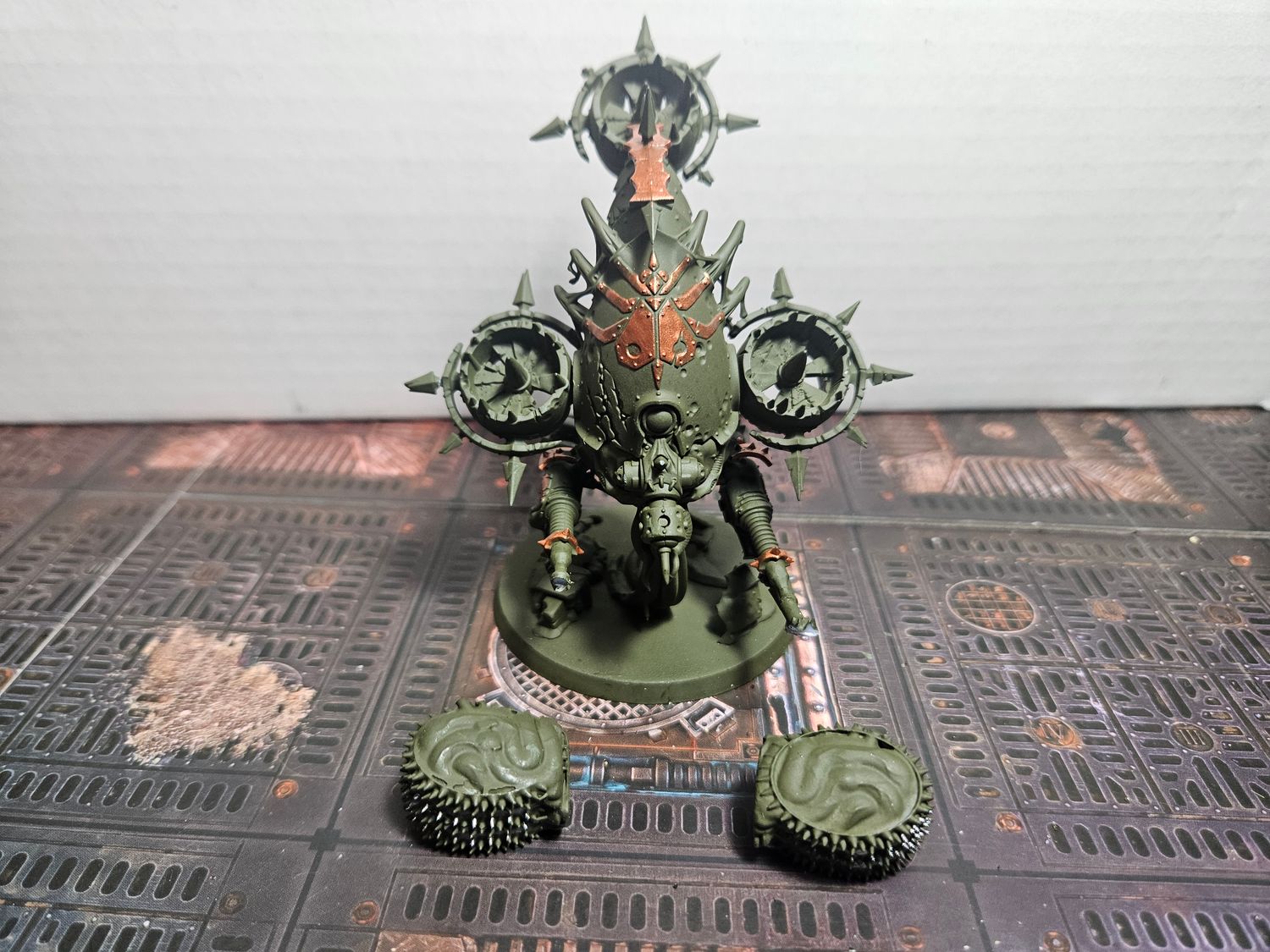 USED WARHAMMER DEATH GUARD: Foetid Bloat-drone