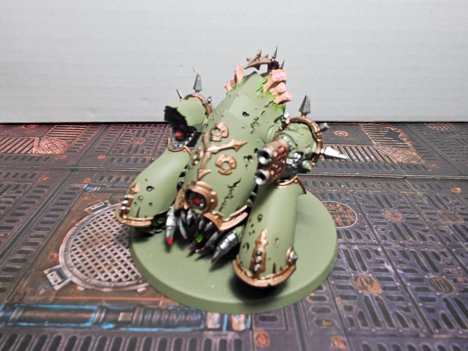 USED WARHAMMER DEATH GUARD: Myphitic Blight-hauler