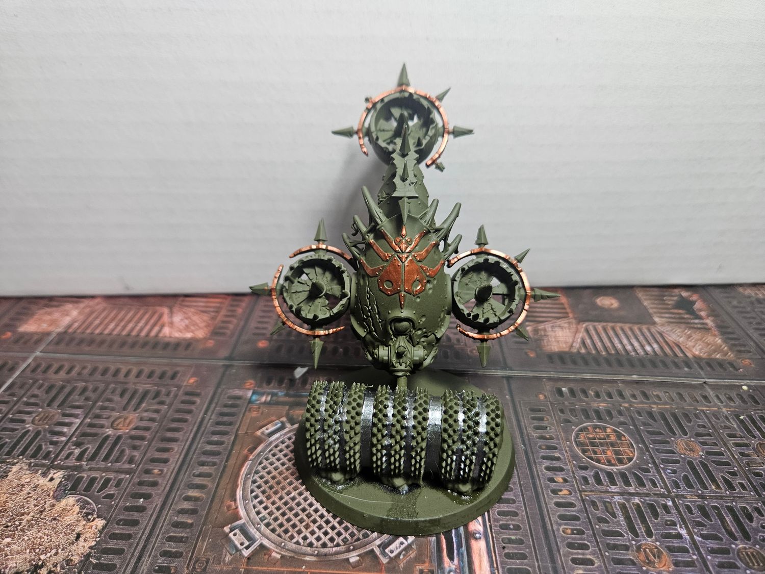 USED WARHAMMER DEATH GUARD: Foetid Bloat-drone