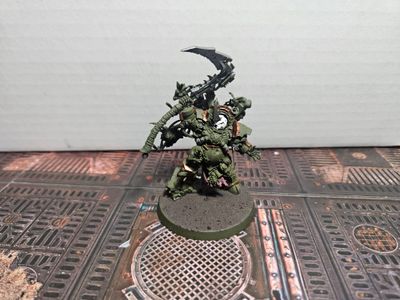 USED WARHAMMER DEATH GUARD: Typhus