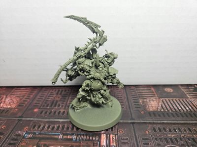 USED WARHAMMER DEATH GUARD: Typhus