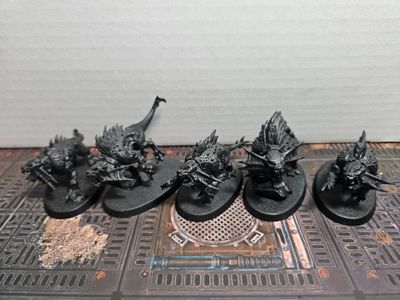 USED WARHAMMER DEMONS: Flesh Hounds