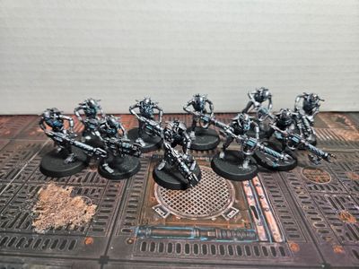 USED WARHAMMER Necron: Warriors