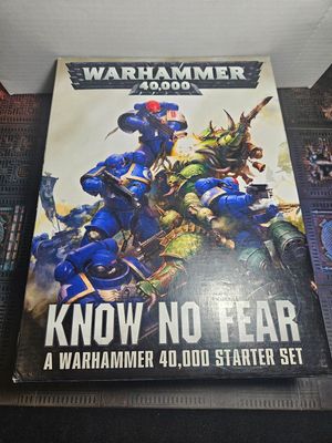 USED WARHAMMER DEATHGUARD: Know No Fear dg only
