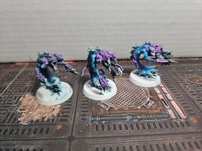 USED WARHAMMER DEMONS: Flamers of TZEENTCH
