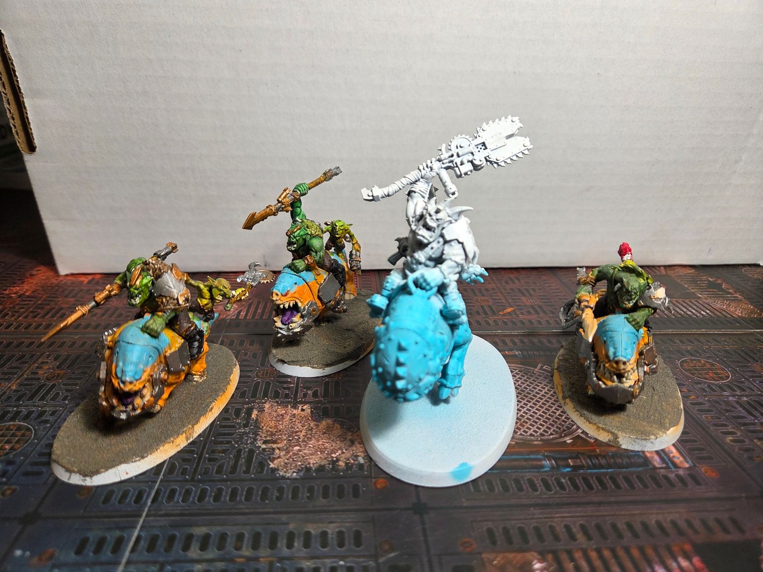 USED ORK Squighog Boyz