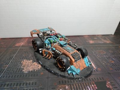 USED ORK Shokkjump Dragsta