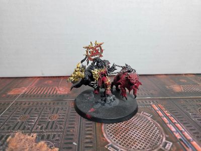USED KHORNE LORD OF KHORNE!