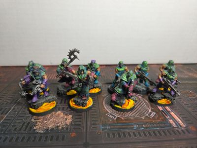 USED CSM CULTIST!!! ##1