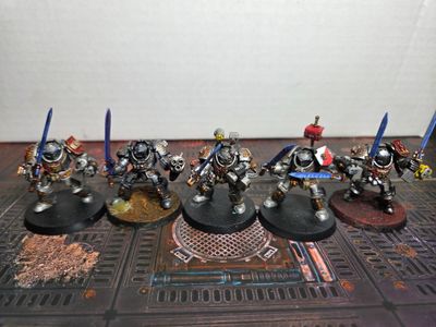 USED GREY KNIGHT TERMINATOR SQUAD 1