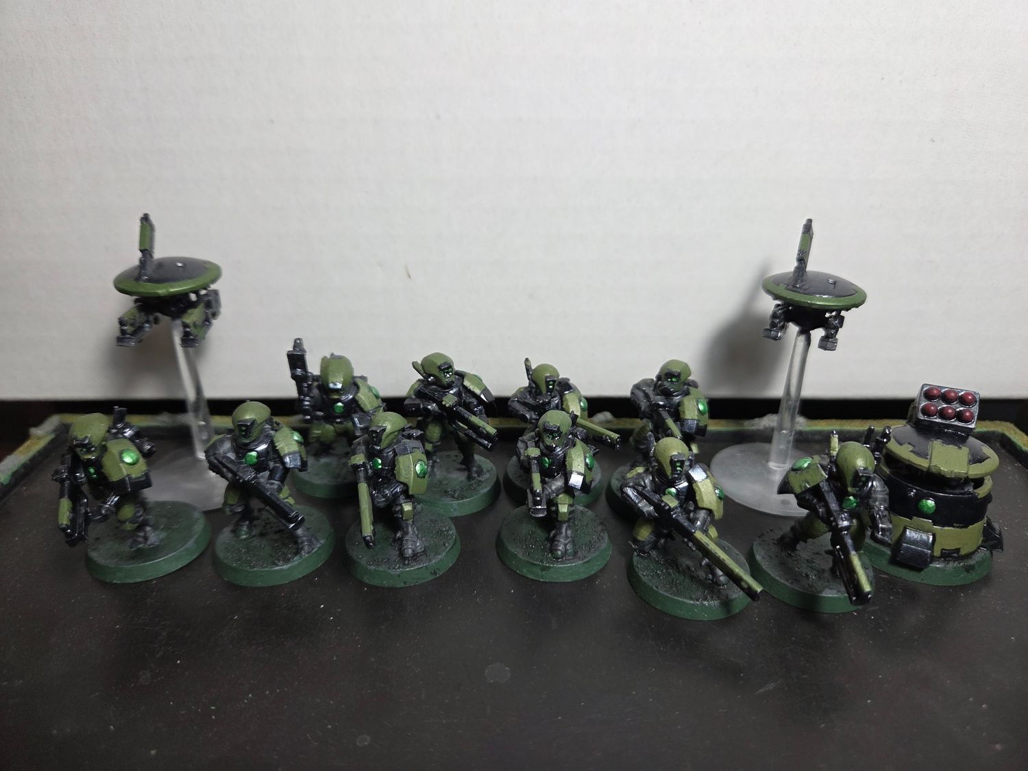 USED TAU STRIKE TEAM 2