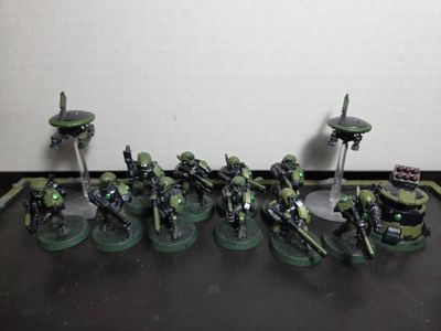 USED TAU STRIKE TEAM 2