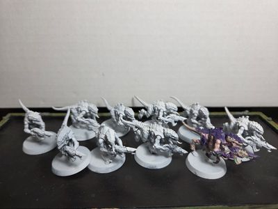 USED TYRANID TERMAGAUNTS ##1