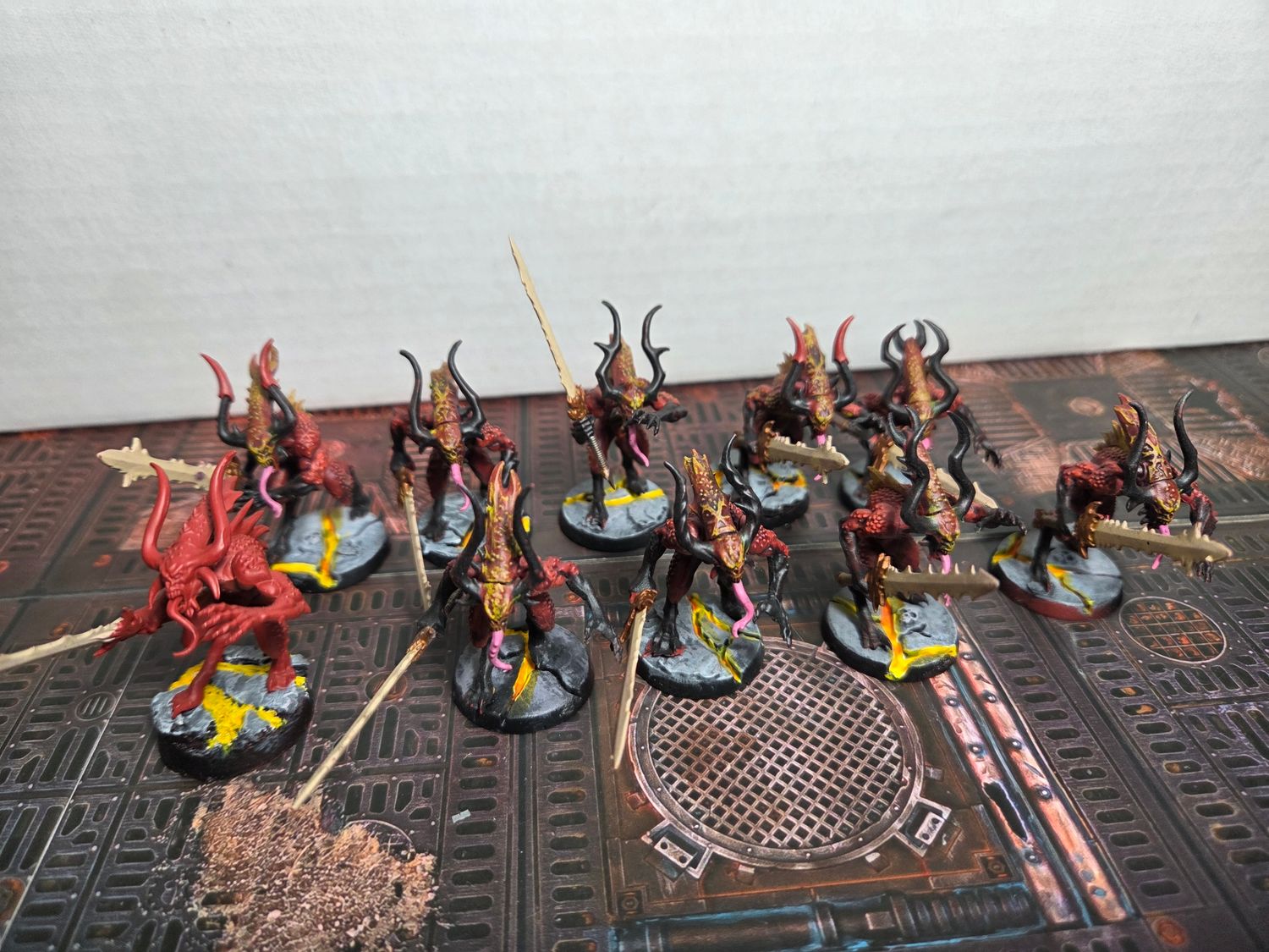 USED Chaos Daemon Bloodletters #1