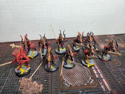 USED Chaos Daemon Bloodletters #1