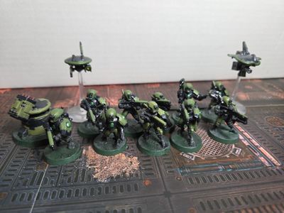 USED Tau Strike Team#1