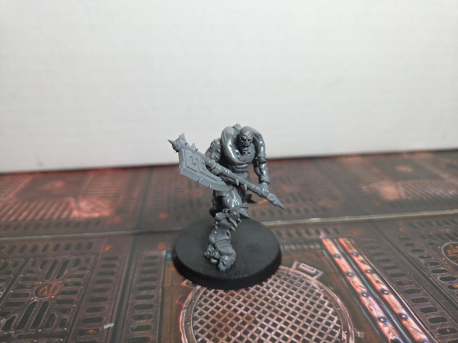 USED Blades of Khorne Slaughterpriest 