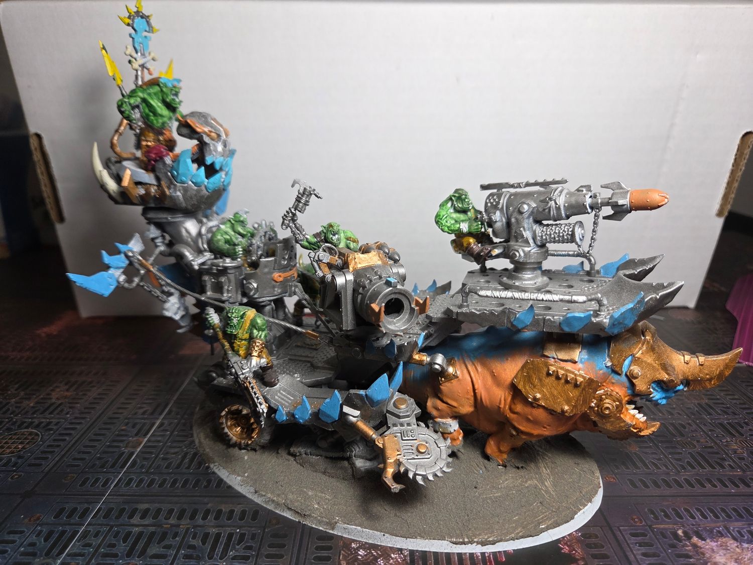 USED ORK KigRig 