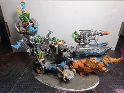 USED ORK KigRig 