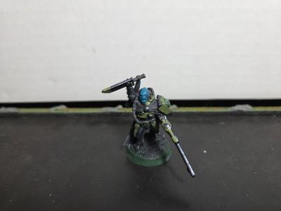 USED TAU CADRE FIREBLADE