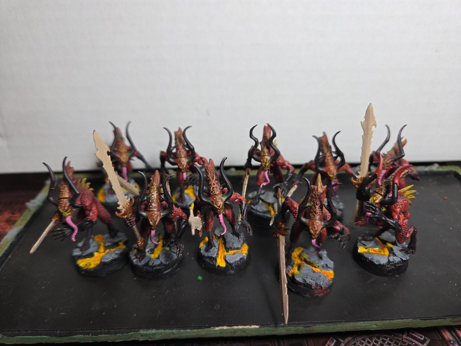 USED KHORNE BLOODLETTERS