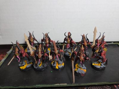 USED KHORNE BLOODLETTERS