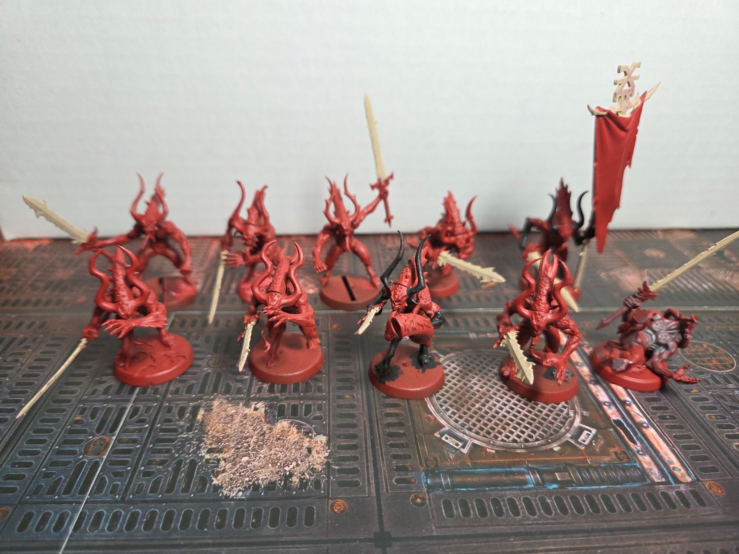 USED Chaos Daemon Bloodletters #2