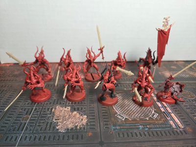 USED Chaos Daemon Bloodletters #2
