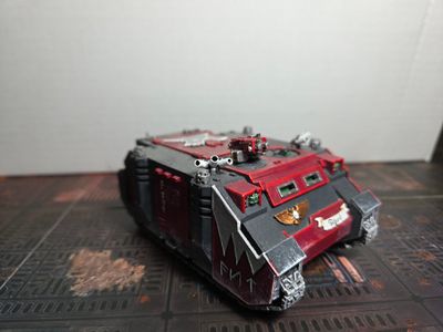 USED SPACE MARINE RHINO ##1