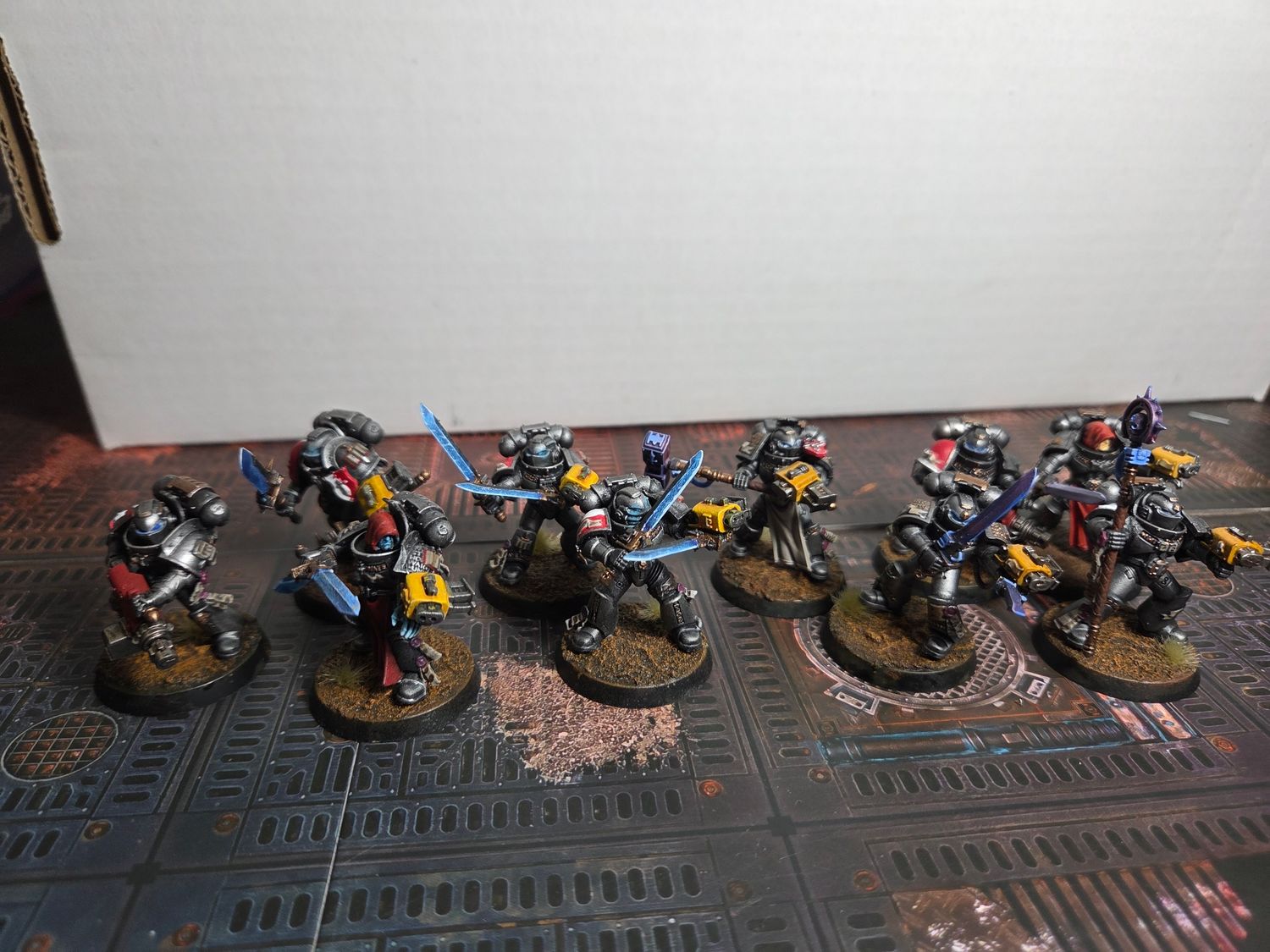 USED GREY KNIGHT STRIKE SQUAD #2