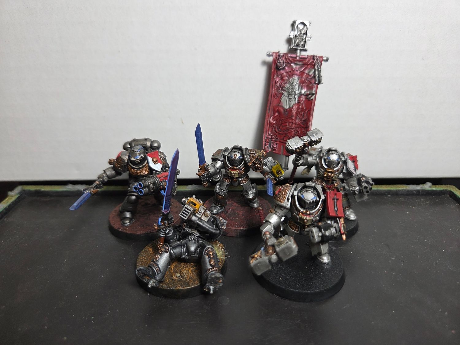 USED GREY KNIGHTS TERMINATORS 2