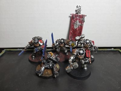 USED GREY KNIGHTS TERMINATORS 2