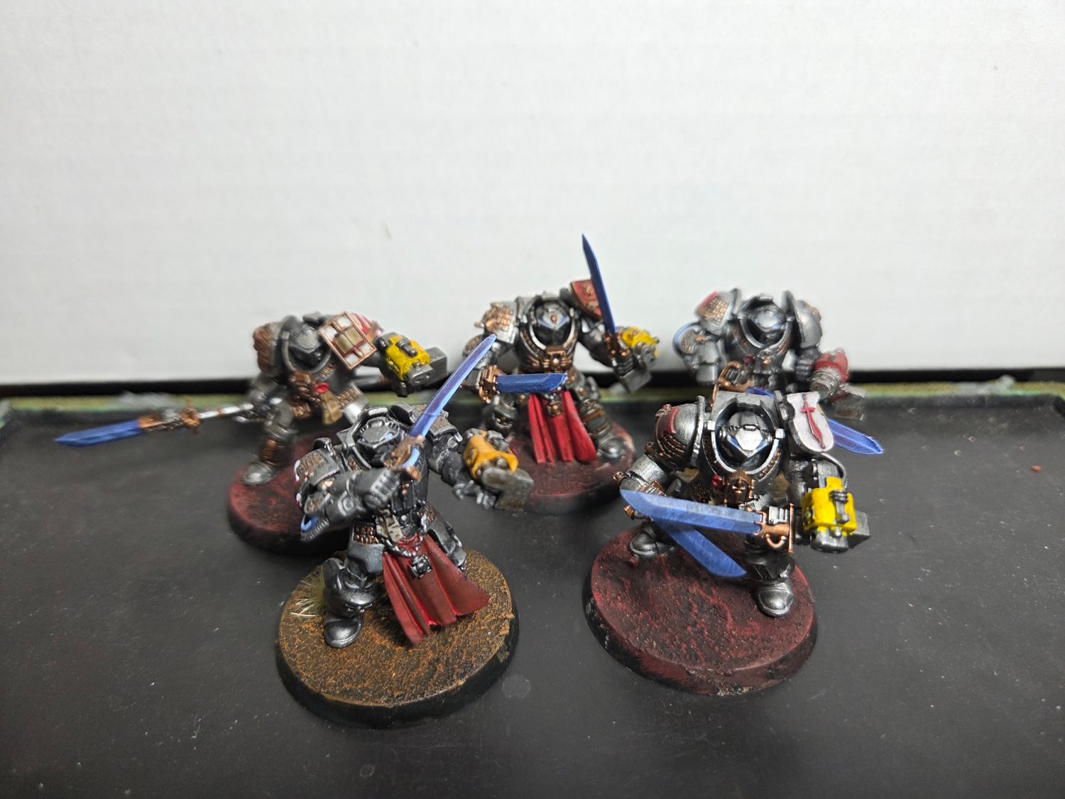 USED GREY KNIGHT TERMINATORS #3
