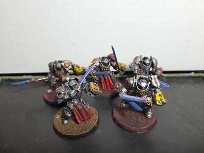 USED GREY KNIGHT TERMINATORS #3