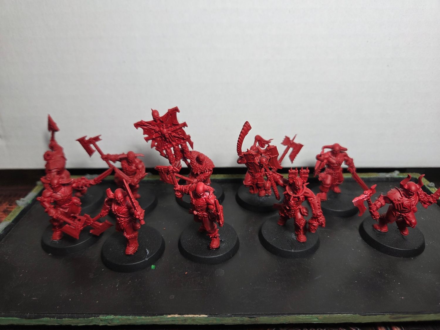 USED BLADES OF KHORNE BLOODREAVERS