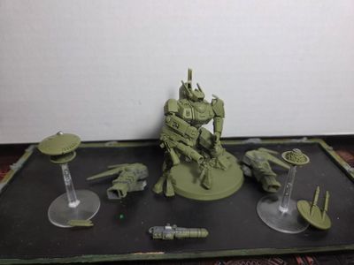 USED TAU COMMANDER #2