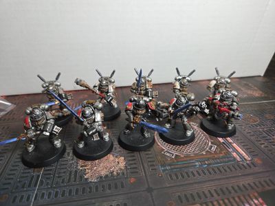 USED GREY KNIGHT STRIKE SQUAD #1