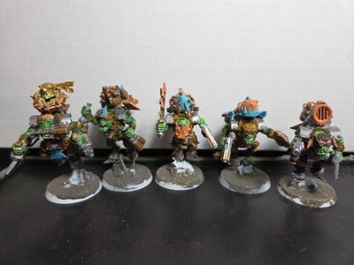 USED ORK Stormboyz #1