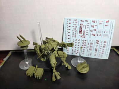USED TAU COMMANDER #3