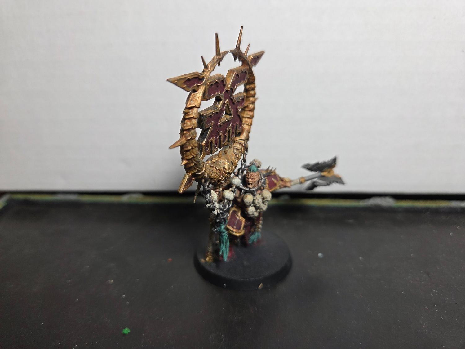 USED BLADES OF KHORNE BLOOD SECRATOR