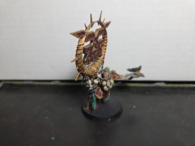 USED BLADES OF KHORNE BLOOD SECRATOR